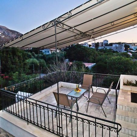 Paloma Luxury Studios Panormos  Bagian luar foto