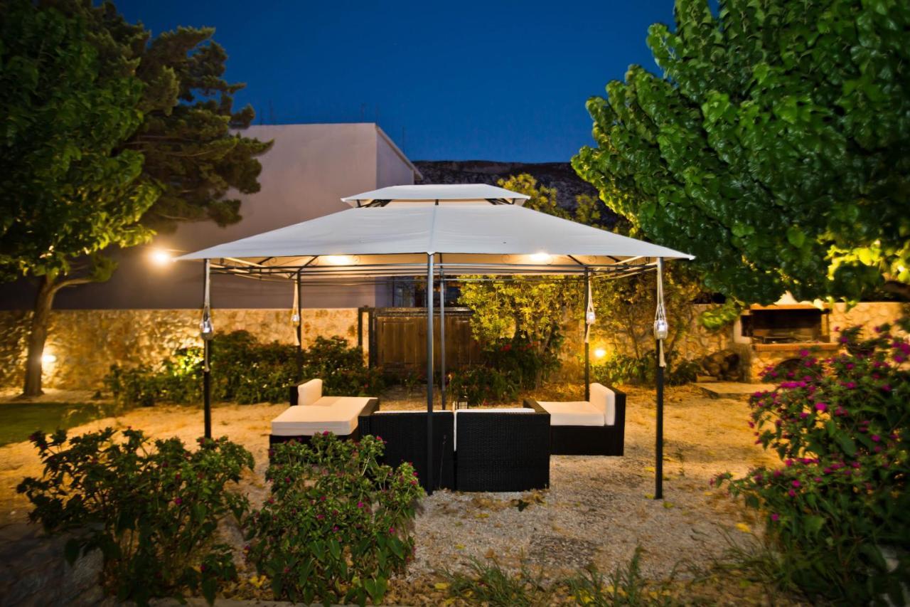 Paloma Luxury Studios Panormos  Bagian luar foto