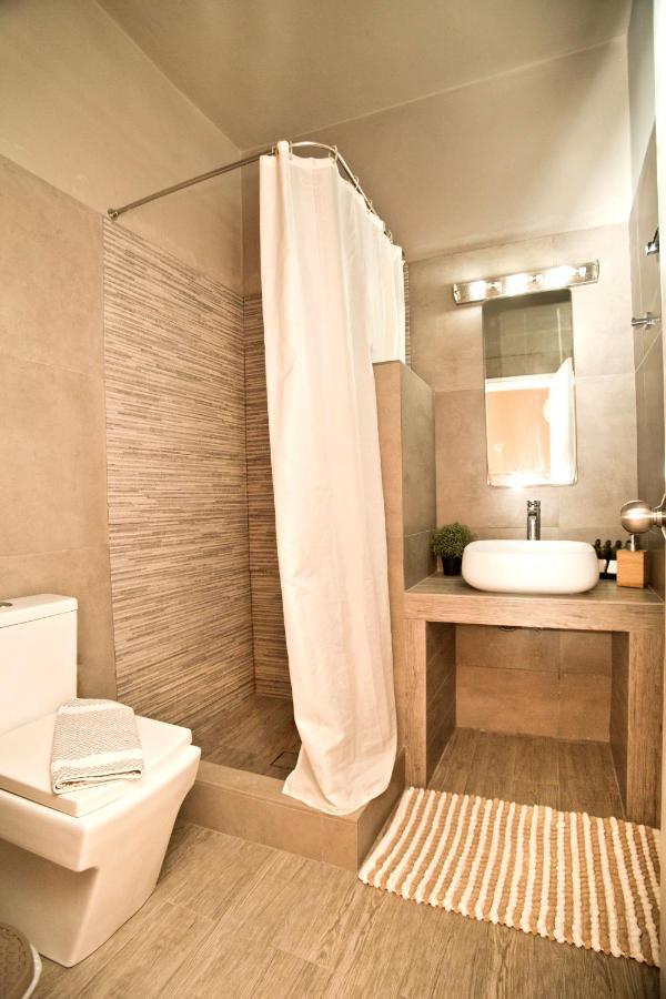 Paloma Luxury Studios Panormos  Bagian luar foto