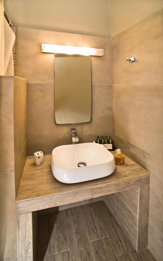 Paloma Luxury Studios Panormos  Bagian luar foto