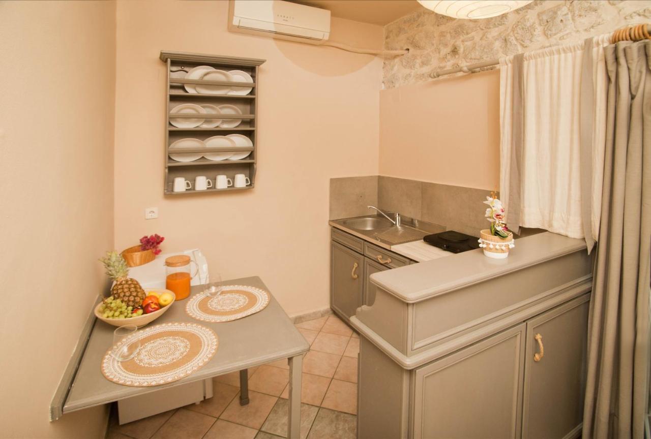 Paloma Luxury Studios Panormos  Bagian luar foto