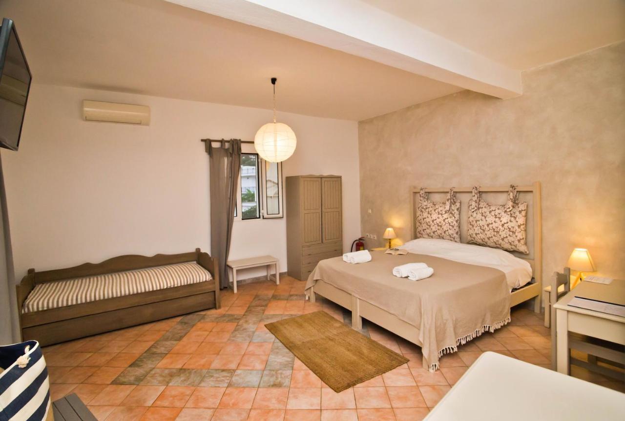 Paloma Luxury Studios Panormos  Bagian luar foto