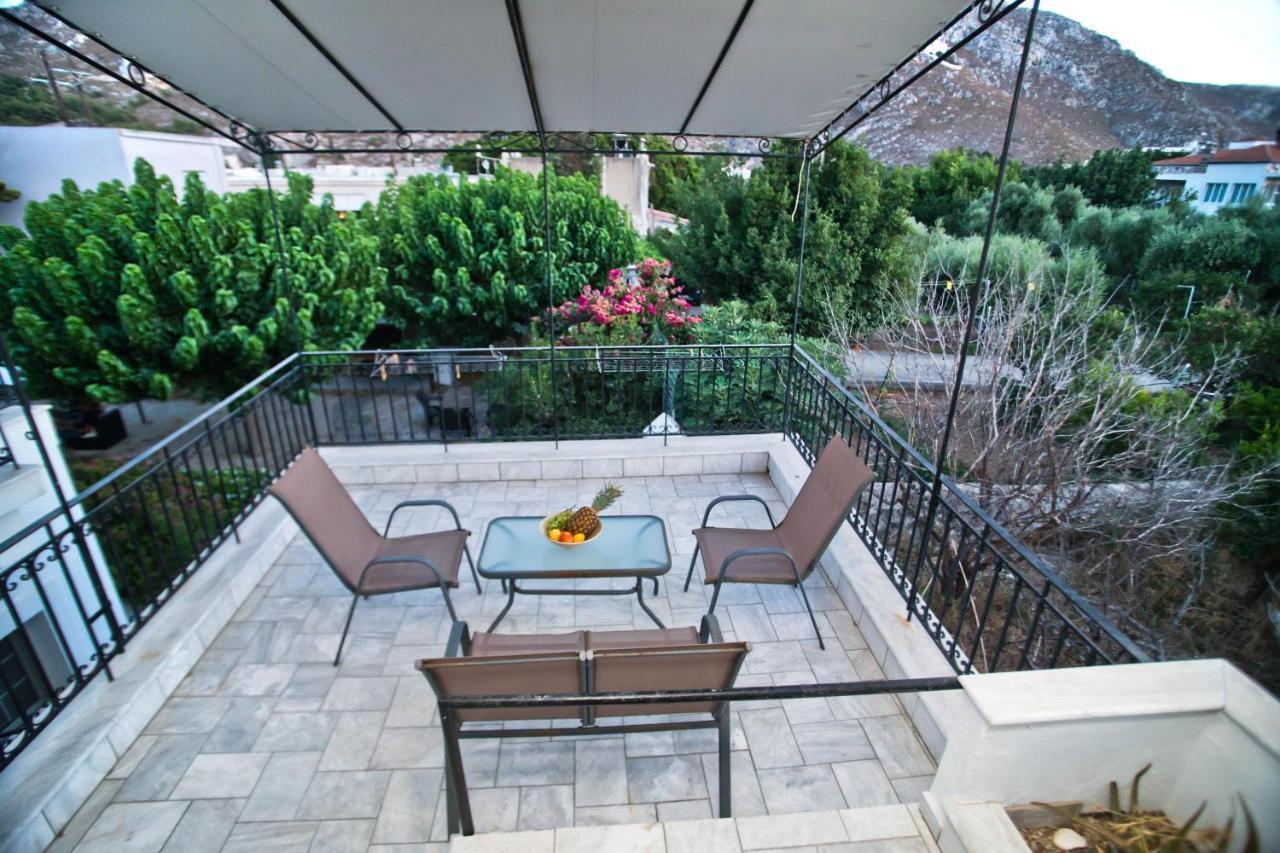 Paloma Luxury Studios Panormos  Bagian luar foto