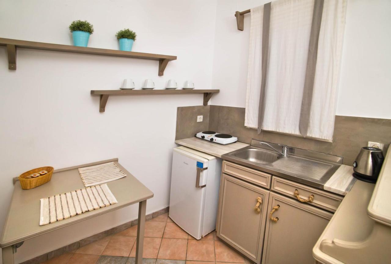 Paloma Luxury Studios Panormos  Bagian luar foto