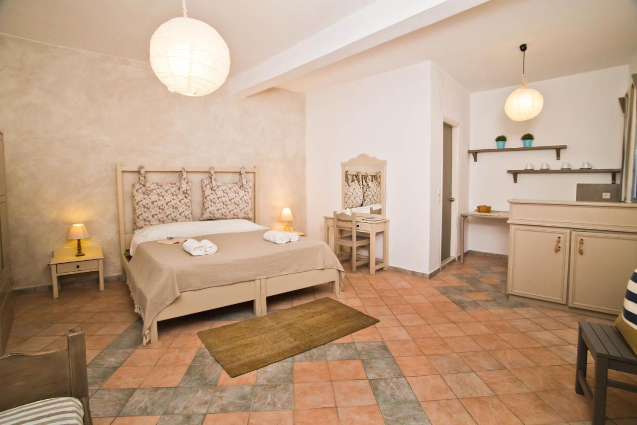 Paloma Luxury Studios Panormos  Bagian luar foto