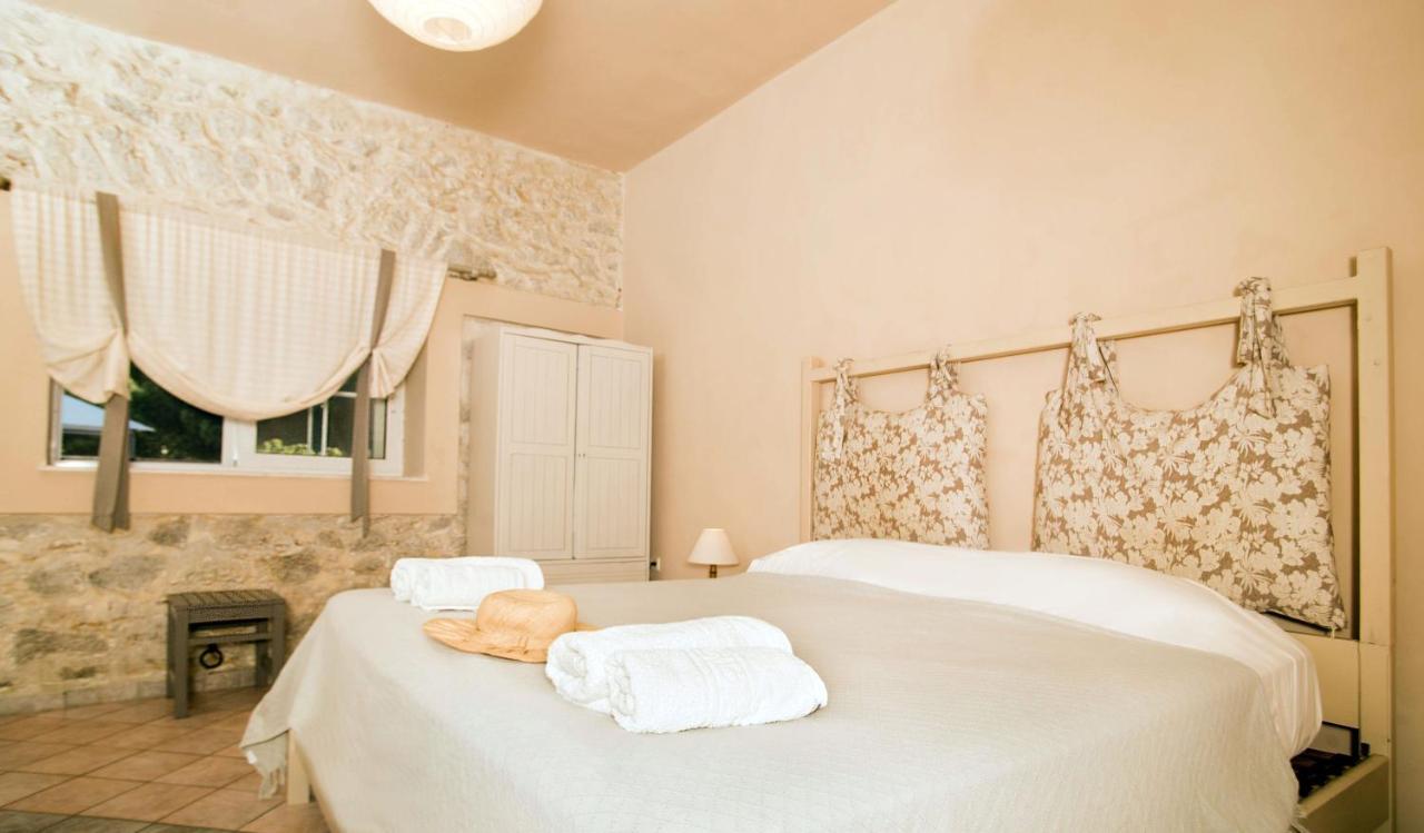 Paloma Luxury Studios Panormos  Bagian luar foto