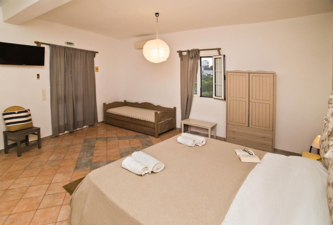 Paloma Luxury Studios Panormos  Bagian luar foto