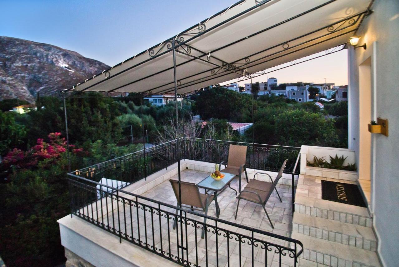 Paloma Luxury Studios Panormos  Bagian luar foto