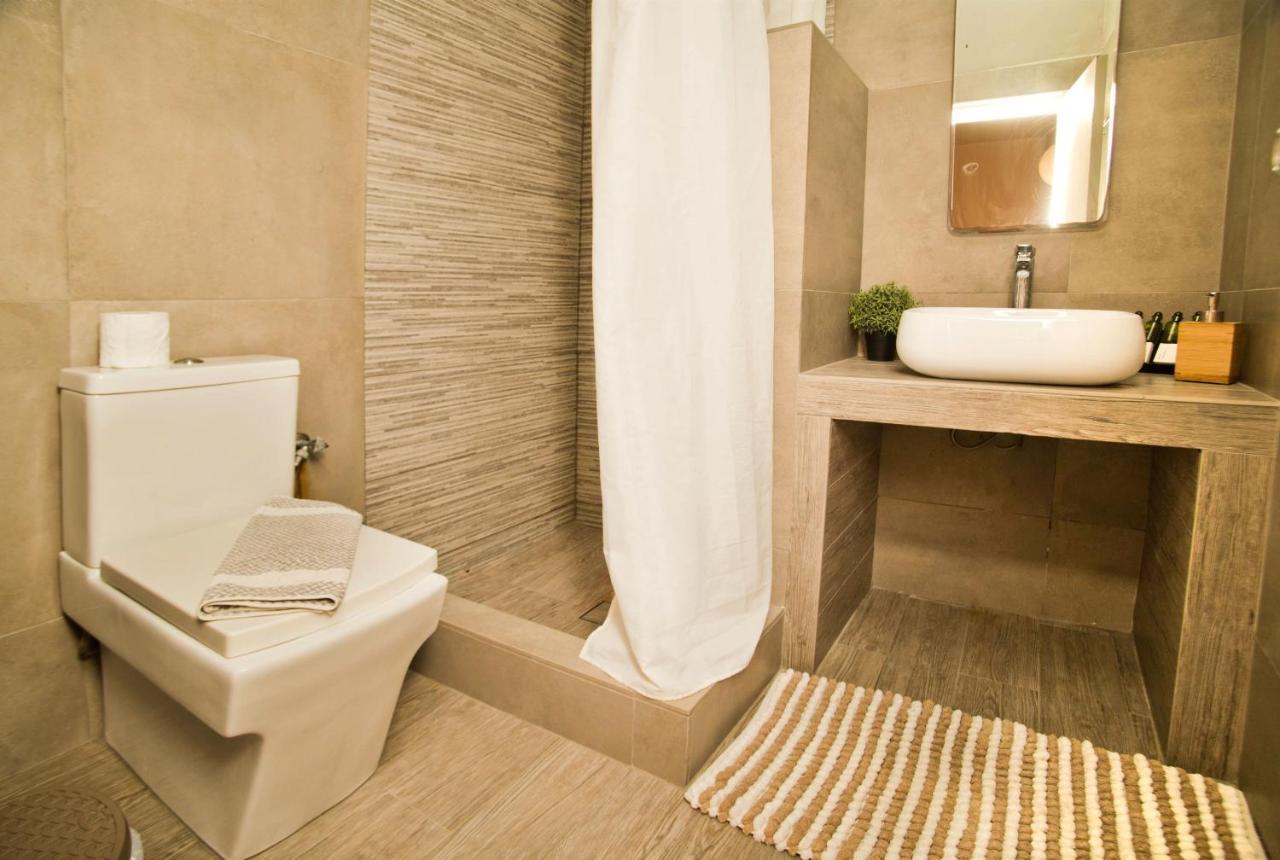 Paloma Luxury Studios Panormos  Bagian luar foto