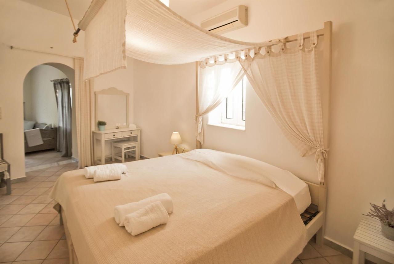 Paloma Luxury Studios Panormos  Bagian luar foto