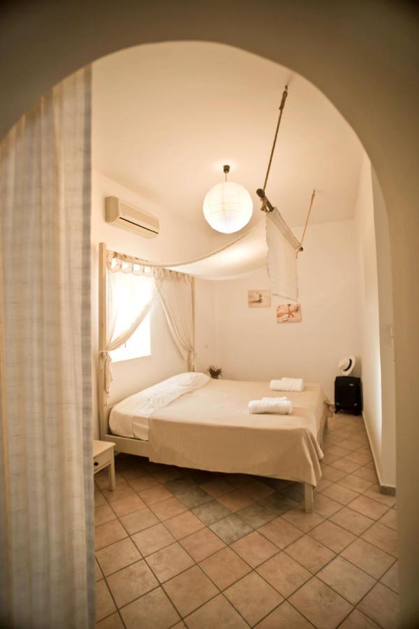Paloma Luxury Studios Panormos  Bagian luar foto