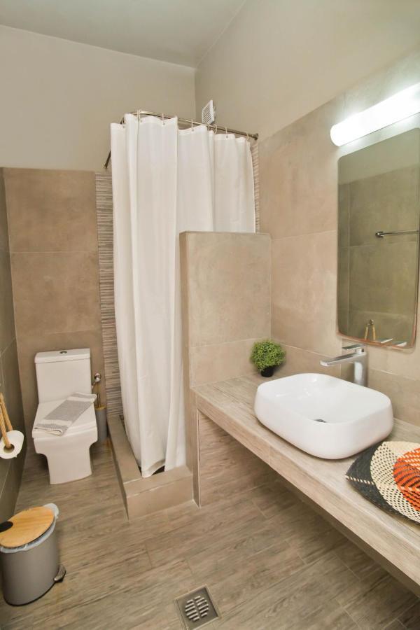 Paloma Luxury Studios Panormos  Bagian luar foto