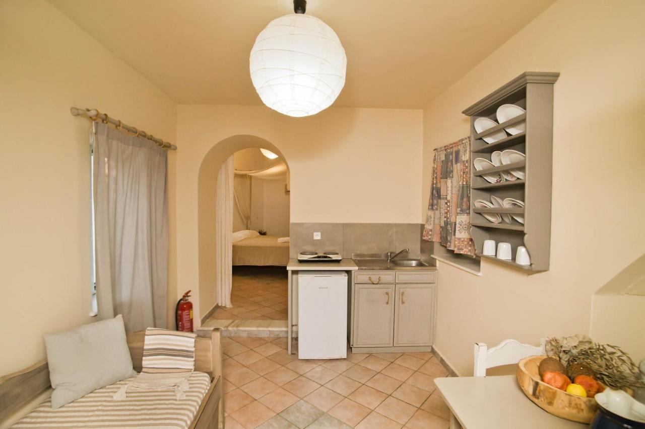Paloma Luxury Studios Panormos  Bagian luar foto