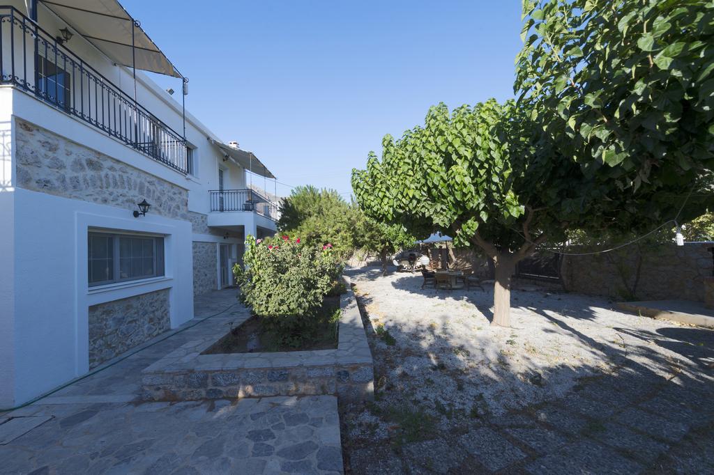 Paloma Luxury Studios Panormos  Bagian luar foto