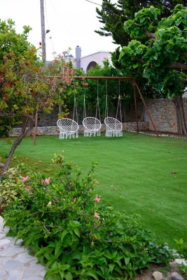 Paloma Luxury Studios Panormos  Bagian luar foto