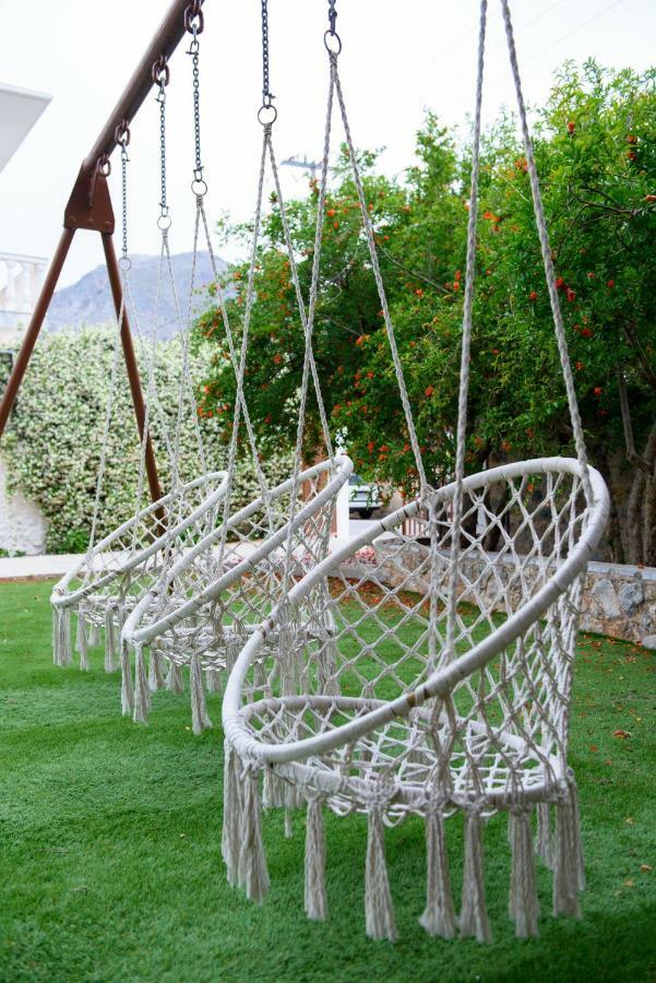 Paloma Luxury Studios Panormos  Bagian luar foto